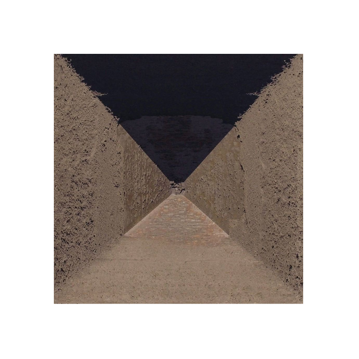 Gaza Pyramid from Above